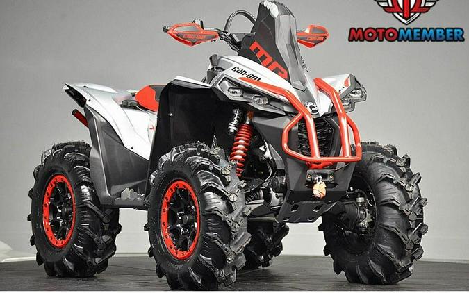 2026 Can-Am Renegade X mr 1000 R Hyper Silver & Legion Red