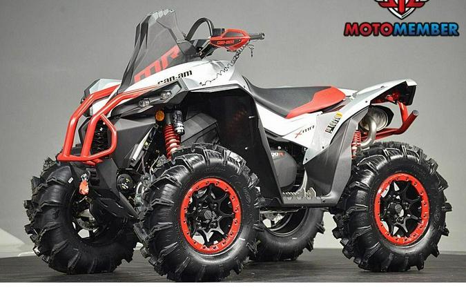 2026 Can-Am Renegade X mr 1000 R Hyper Silver & Legion Red