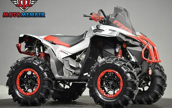 2026 Can-Am Renegade X Mr 1000 R Hyper Silver & Legion Red