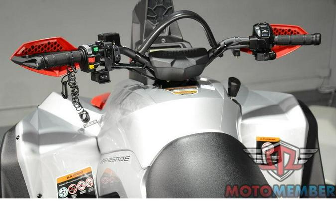 2026 Can-Am Renegade X mr 1000 R Hyper Silver & Legion Red