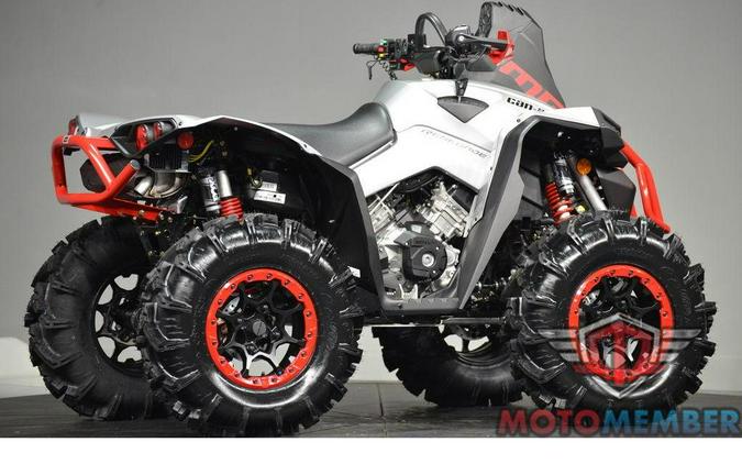 2026 Can-Am Renegade X mr 1000 R Hyper Silver & Legion Red