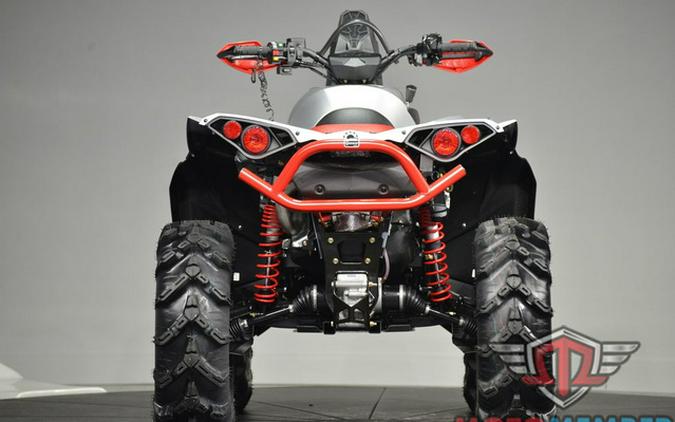 2026 Can-Am Renegade X Mr 1000 R Hyper Silver & Legion Red