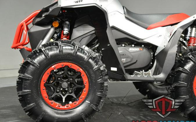 2026 Can-Am Renegade X Mr 1000 R Hyper Silver & Legion Red