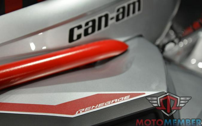 2026 Can-Am Renegade X Mr 1000 R Hyper Silver & Legion Red