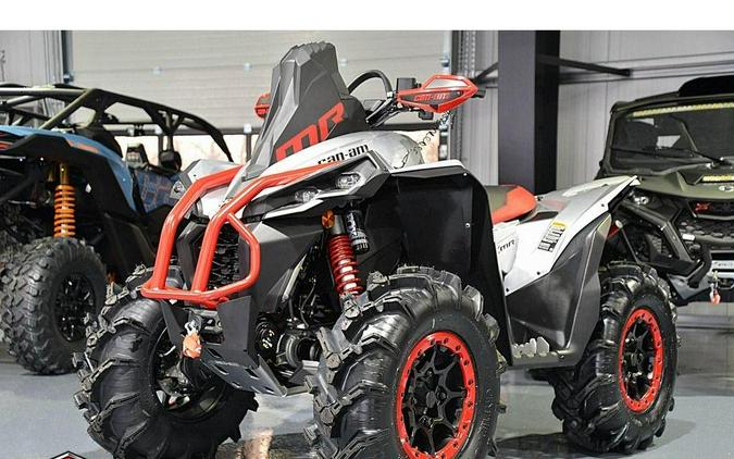 2026 Can-Am Renegade X mr 1000 R Hyper Silver & Legion Red
