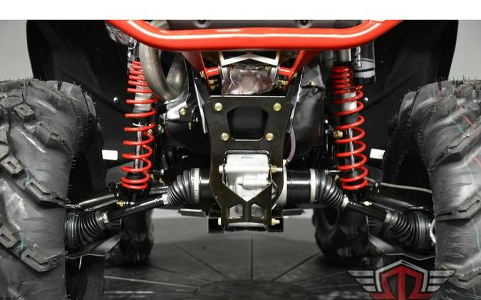 2026 Can-Am Renegade X mr 1000 R Hyper Silver & Legion Red