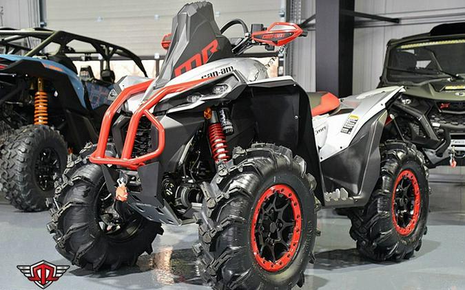 2026 Can-Am Renegade X Mr 1000 R Hyper Silver & Legion Red