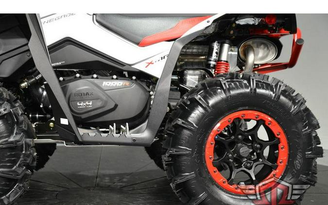 2026 Can-Am Renegade X mr 1000 R Hyper Silver & Legion Red