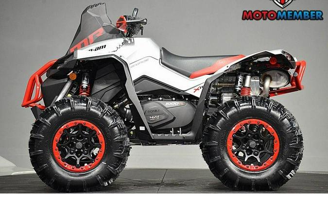 2026 Can-Am Renegade X mr 1000 R Hyper Silver & Legion Red