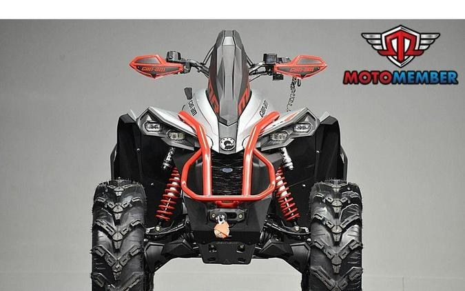 2026 Can-Am Renegade X mr 1000 R Hyper Silver & Legion Red