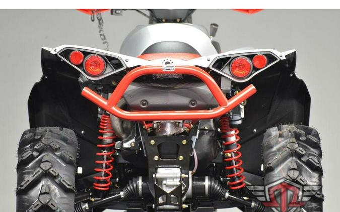 2026 Can-Am Renegade X mr 1000 R Hyper Silver & Legion Red