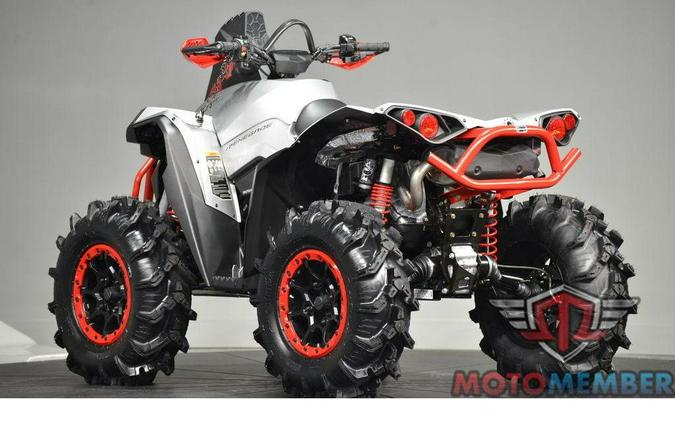 2026 Can-Am Renegade X mr 1000 R Hyper Silver & Legion Red