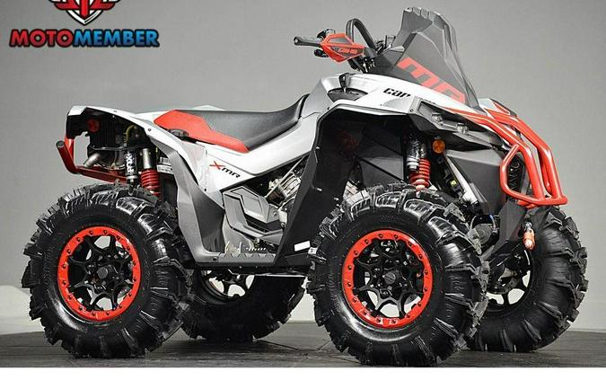 2026 Can-Am Renegade X mr 1000 R Hyper Silver & Legion Red