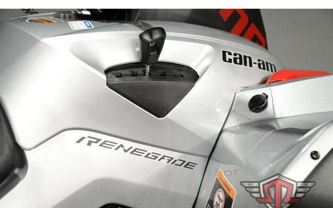 2026 Can-Am Renegade X mr 1000 R Hyper Silver & Legion Red