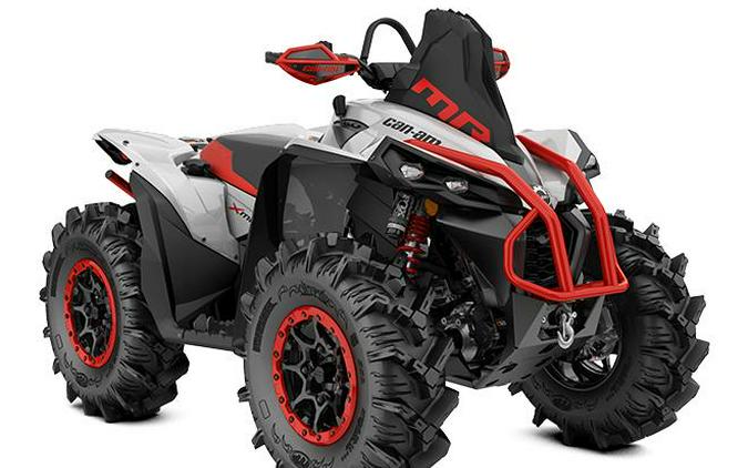 2026 Can-Am Renegade X mr 1000 R Hyper Silver & Legion Red