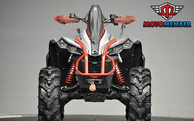 2026 Can-Am Renegade X Mr 1000 R Hyper Silver & Legion Red