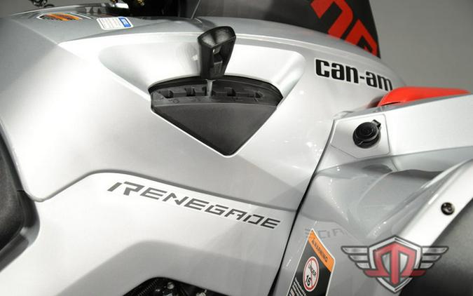 2026 Can-Am Renegade X Mr 1000 R Hyper Silver & Legion Red