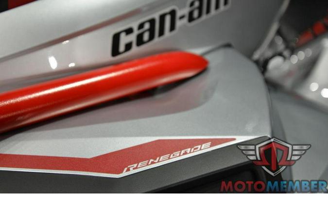 2026 Can-Am Renegade X mr 1000 R Hyper Silver & Legion Red