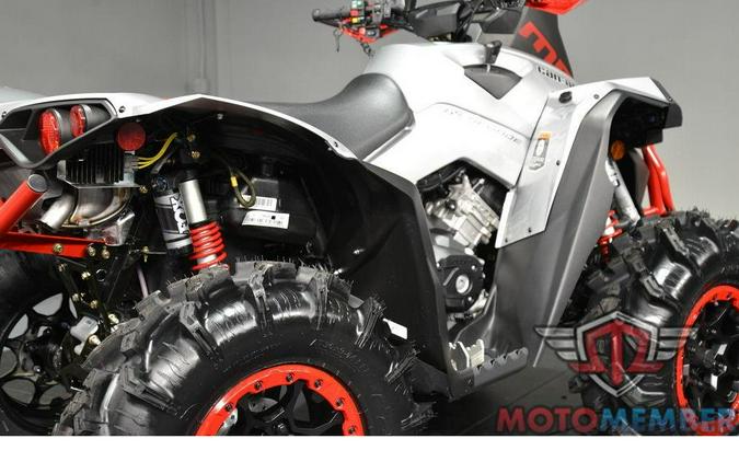 2026 Can-Am Renegade X mr 1000 R Hyper Silver & Legion Red