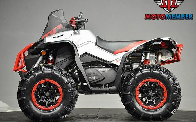 2026 Can-Am Renegade X Mr 1000 R Hyper Silver & Legion Red