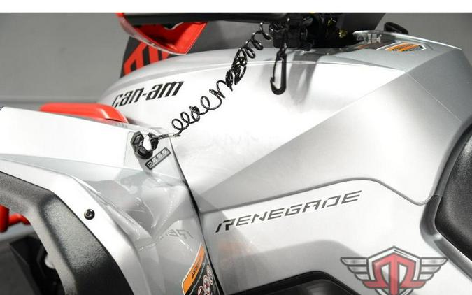 2026 Can-Am Renegade X mr 1000 R Hyper Silver & Legion Red