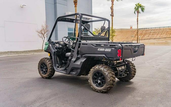 2025 Can-Am Defender DPS HD9 Compass Green