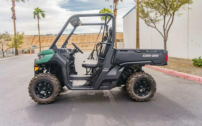 2025 Can-Am Defender DPS HD9 Compass Green