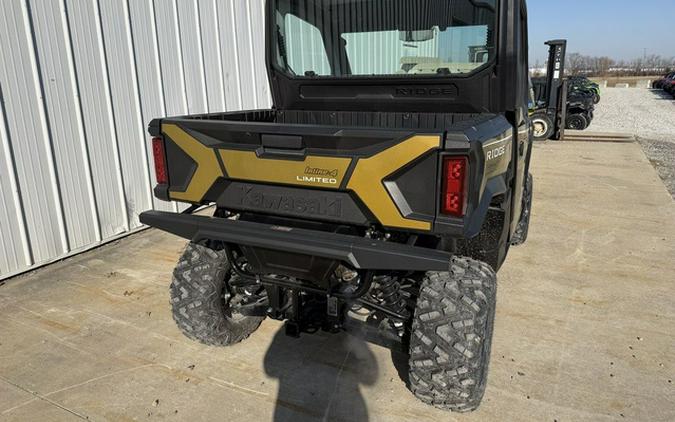 2025 Kawasaki RIDGE Limited HVAC