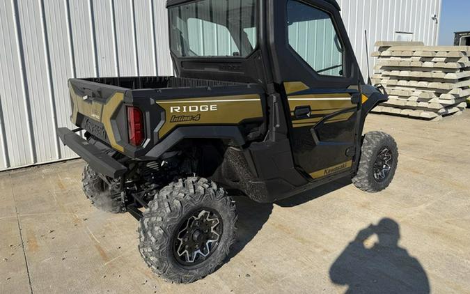 2025 Kawasaki RIDGE Limited HVAC