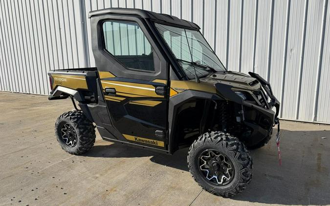 2025 Kawasaki RIDGE Limited HVAC