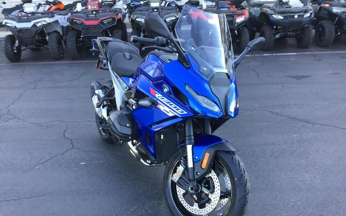 2026 BMW R 1300 RS Racing Blue Metallic