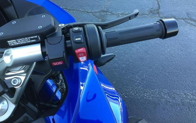 2026 BMW R 1300 RS Racing Blue Metallic