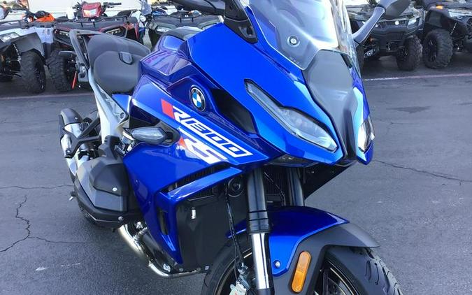 2026 BMW R 1300 RS Racing Blue Metallic