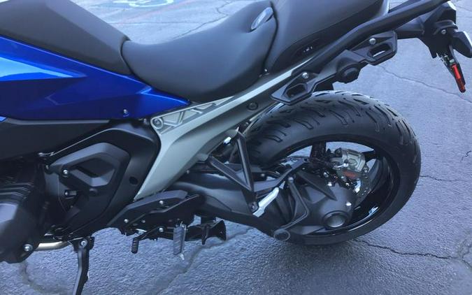 2026 BMW R 1300 RS Racing Blue Metallic