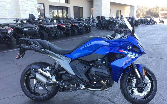 2026 BMW R 1300 RS Racing Blue Metallic
