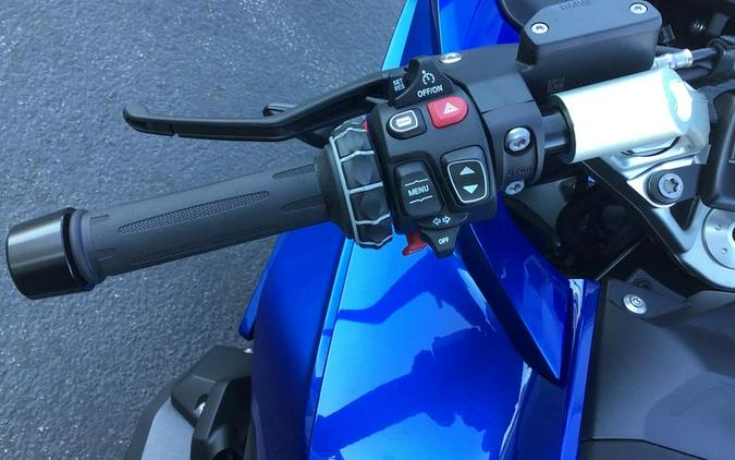 2026 BMW R 1300 RS Racing Blue Metallic