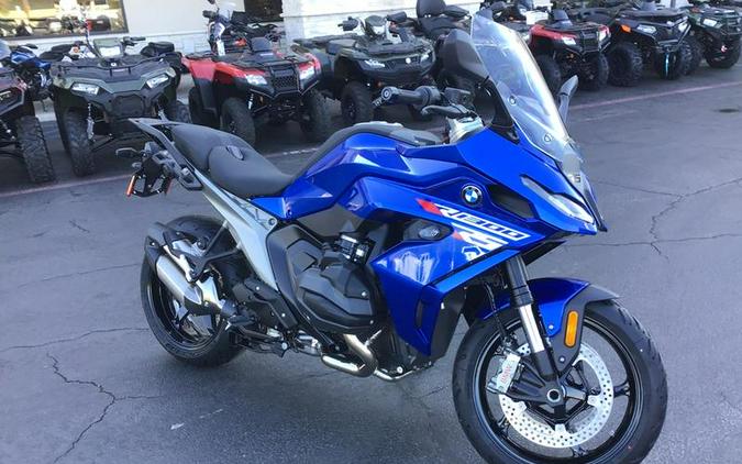 2026 BMW R 1300 RS Racing Blue Metallic