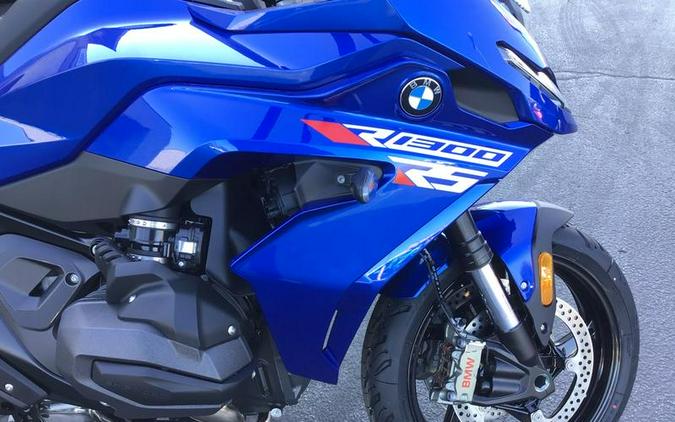 2026 BMW R 1300 RS Racing Blue Metallic