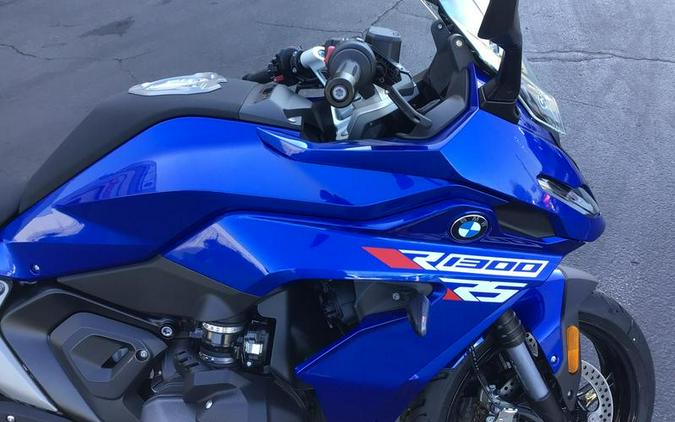 2026 BMW R 1300 RS Racing Blue Metallic