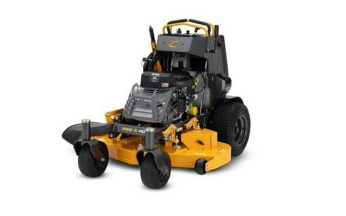 2025 Cub Cadet® Stand-On Mowers PRO X 434