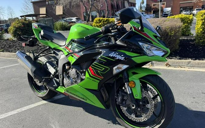 2023 Kawasaki Ninja® ZX™-6R KRT Edition