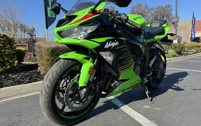 2023 Kawasaki Ninja® ZX™-6R KRT Edition