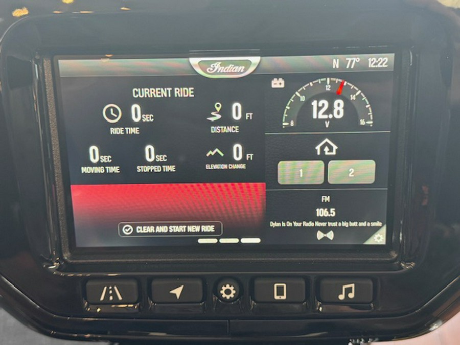 2026 Indian Motorcycle® Chieftain® PowerPlus Dark Horse®