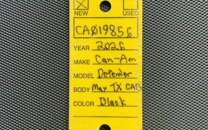 2026 Can-Am Defender MAX LONE STAR CAB HD11