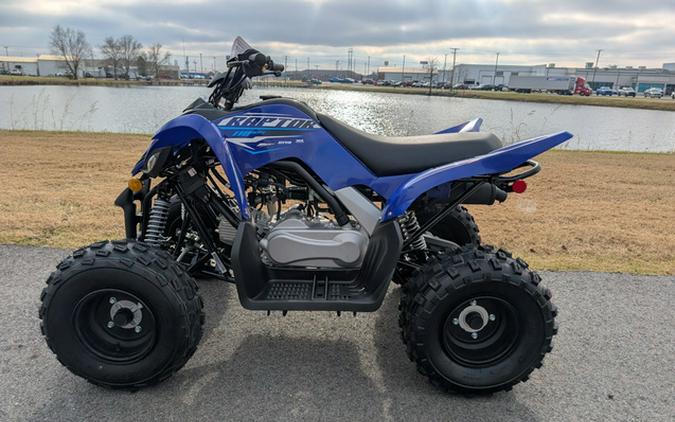 2026 Yamaha Raptor 110
