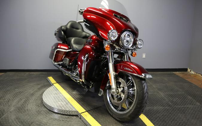 2017 Harley-Davidson Electra Glide Ultra Classic Two-Tone Mysterious Red Sunglo/Velocity Red Sung