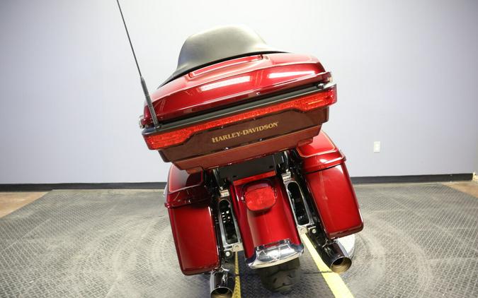 2017 Harley-Davidson Electra Glide Ultra Classic Two-Tone Mysterious Red Sunglo/Velocity Red Sung