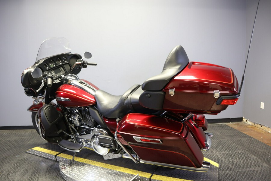 2017 Harley-Davidson Electra Glide Ultra Classic Two-Tone Mysterious Red Sunglo/Velocity Red Sung