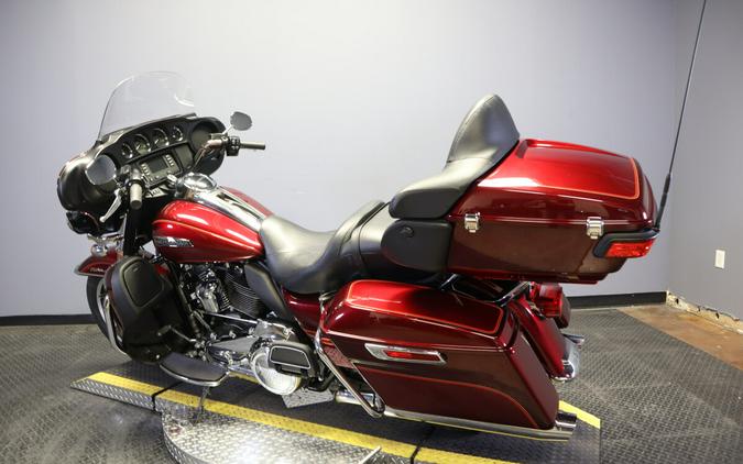 2017 Harley-Davidson Electra Glide Ultra Classic Two-Tone Mysterious Red Sunglo/Velocity Red Sung