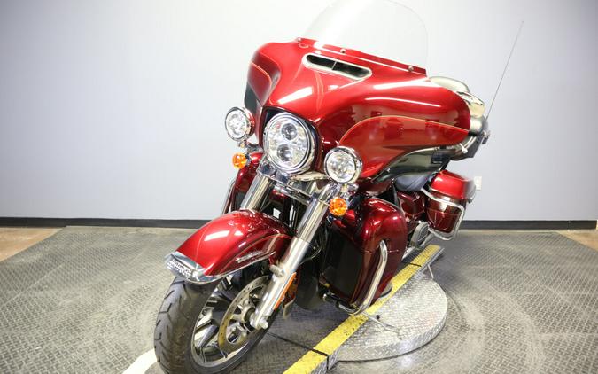 2017 Harley-Davidson Electra Glide Ultra Classic Two-Tone Mysterious Red Sunglo/Velocity Red Sung
